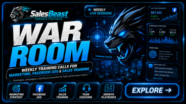 Sales War Room live training