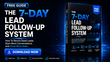 7 Day Lead Follow-Up playbook